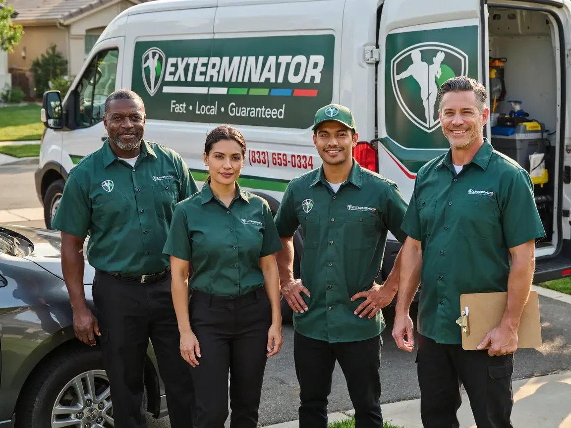 Pest Control company in Woody, CA