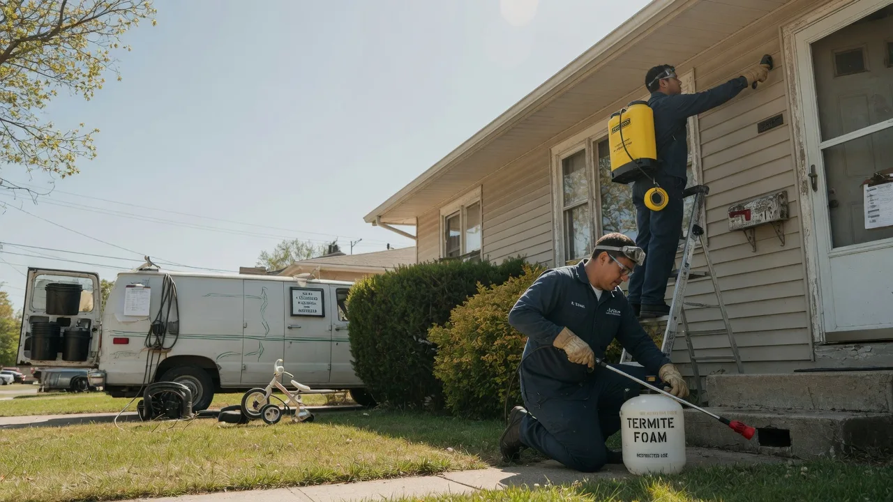 Pest Control in Woody, CA near me